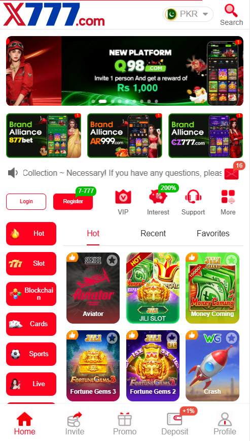 X777 Game 